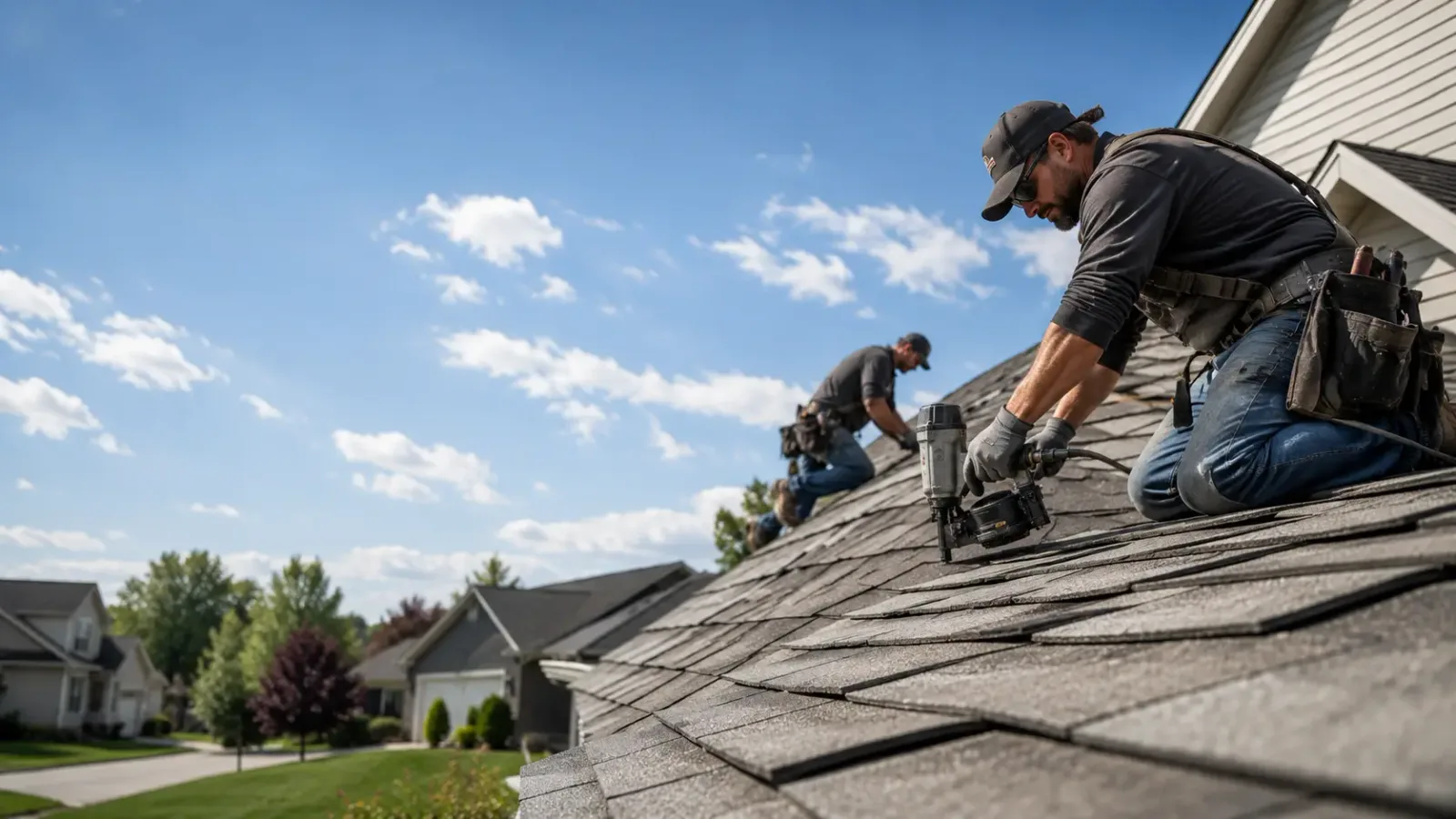 Storm Damage Roof Repair in Itasca, IL near me